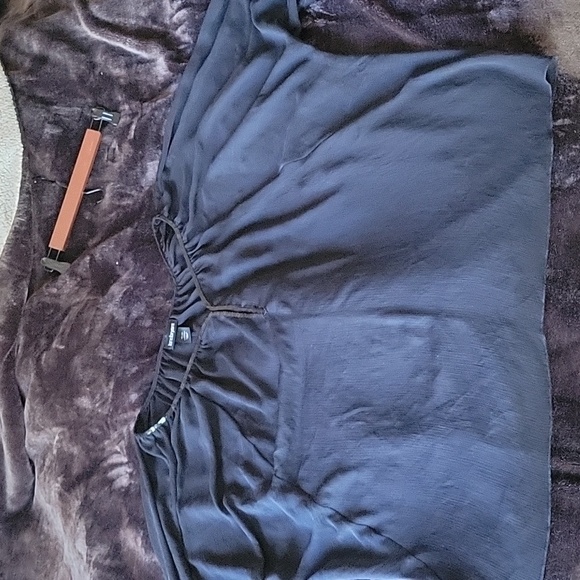 Sheer Lane Bryant top Sz 14-20 - Picture 3 of 4